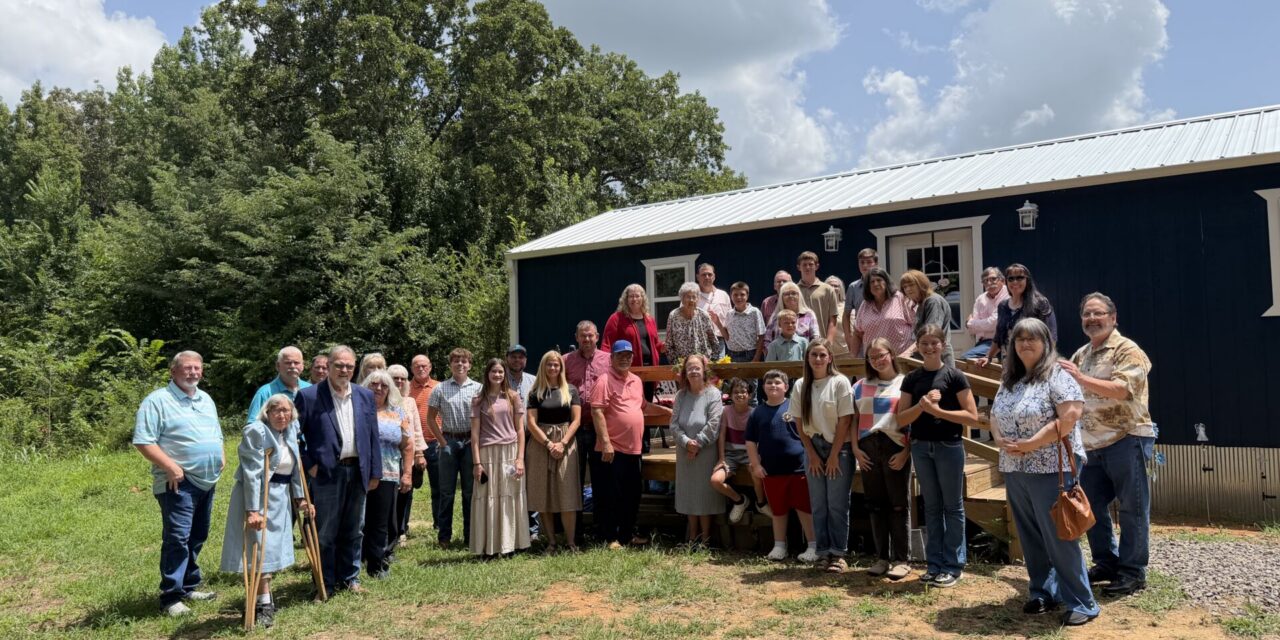 Oklahoma Baptist Churches Unite to Build Home for Pastor’s Widow