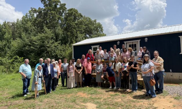 Oklahoma Baptist Churches Unite to Build Home for Pastor’s Widow