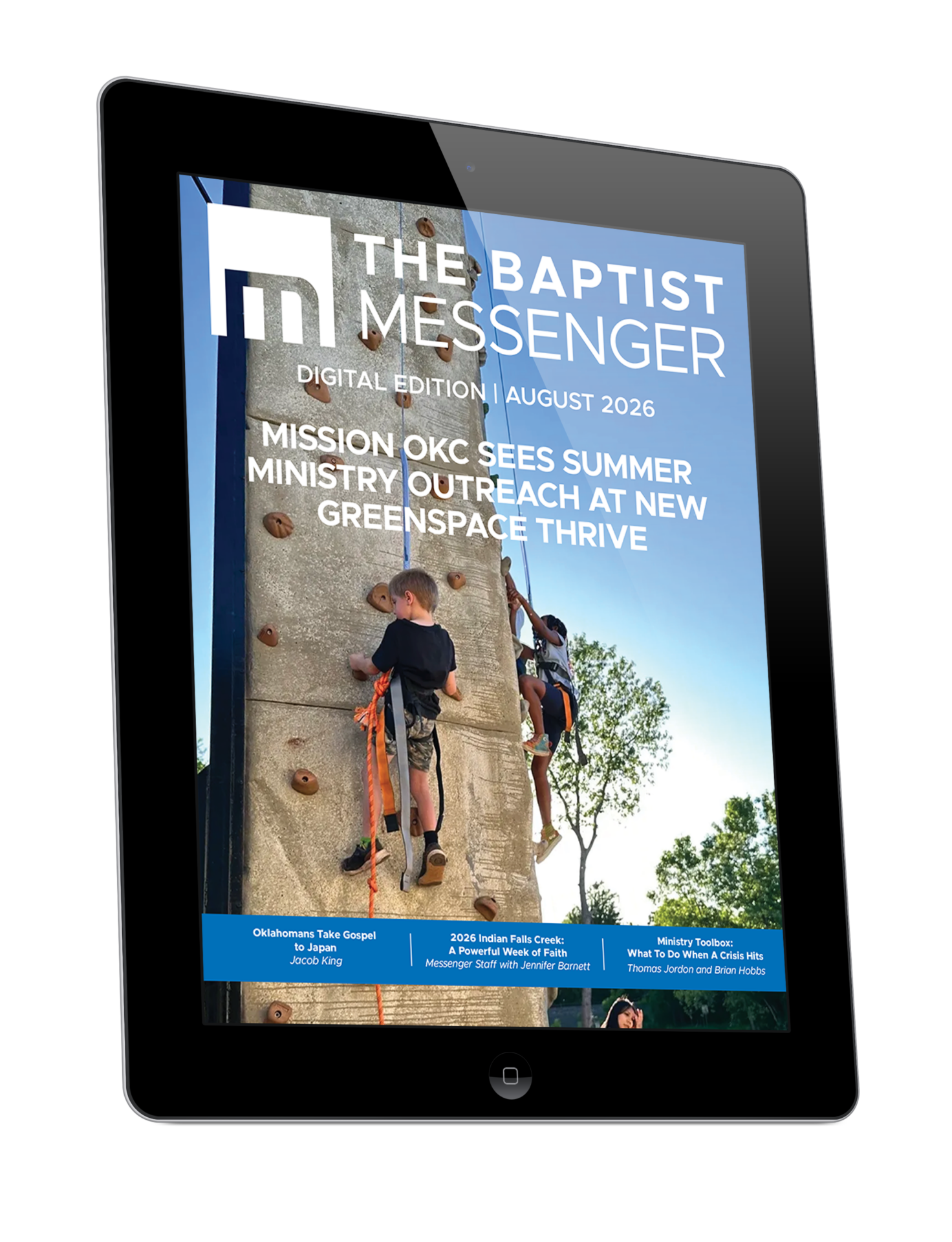 Messenger Digital - Baptist Messenger of Oklahoma