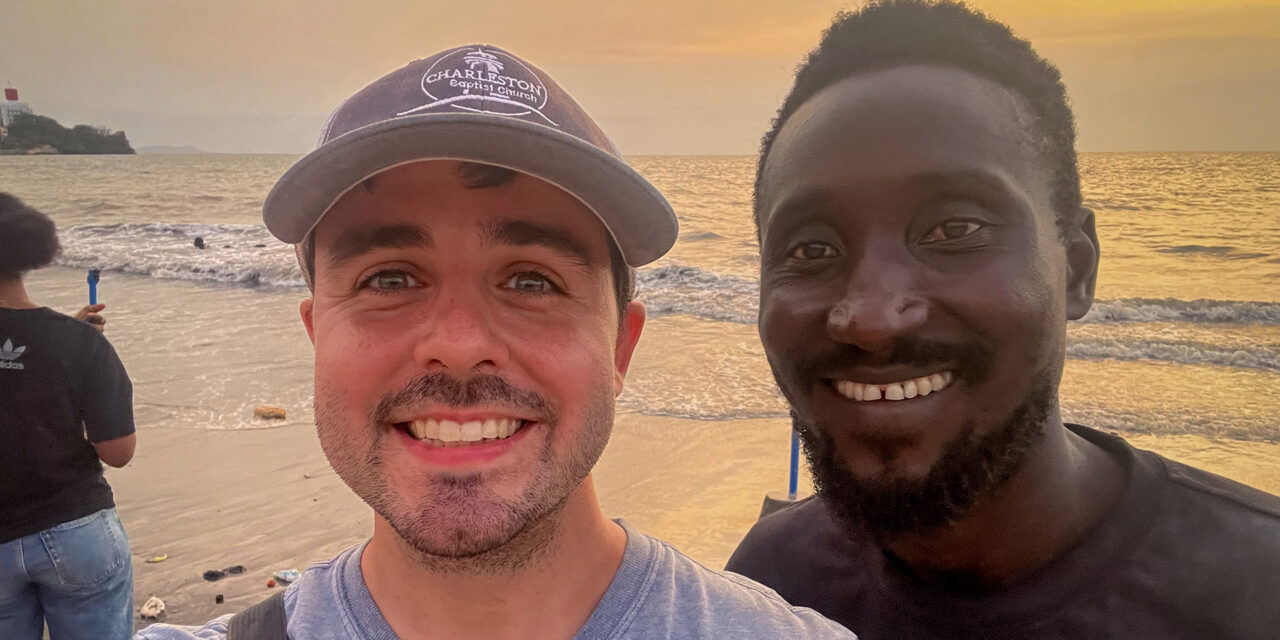 Beach encounter in Guinea becomes discipleship journey