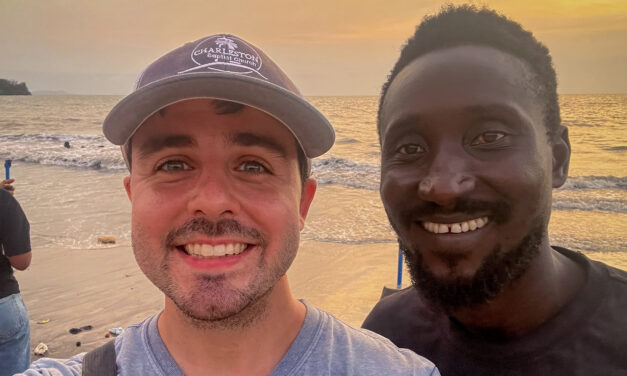 Beach encounter in Guinea becomes discipleship journey