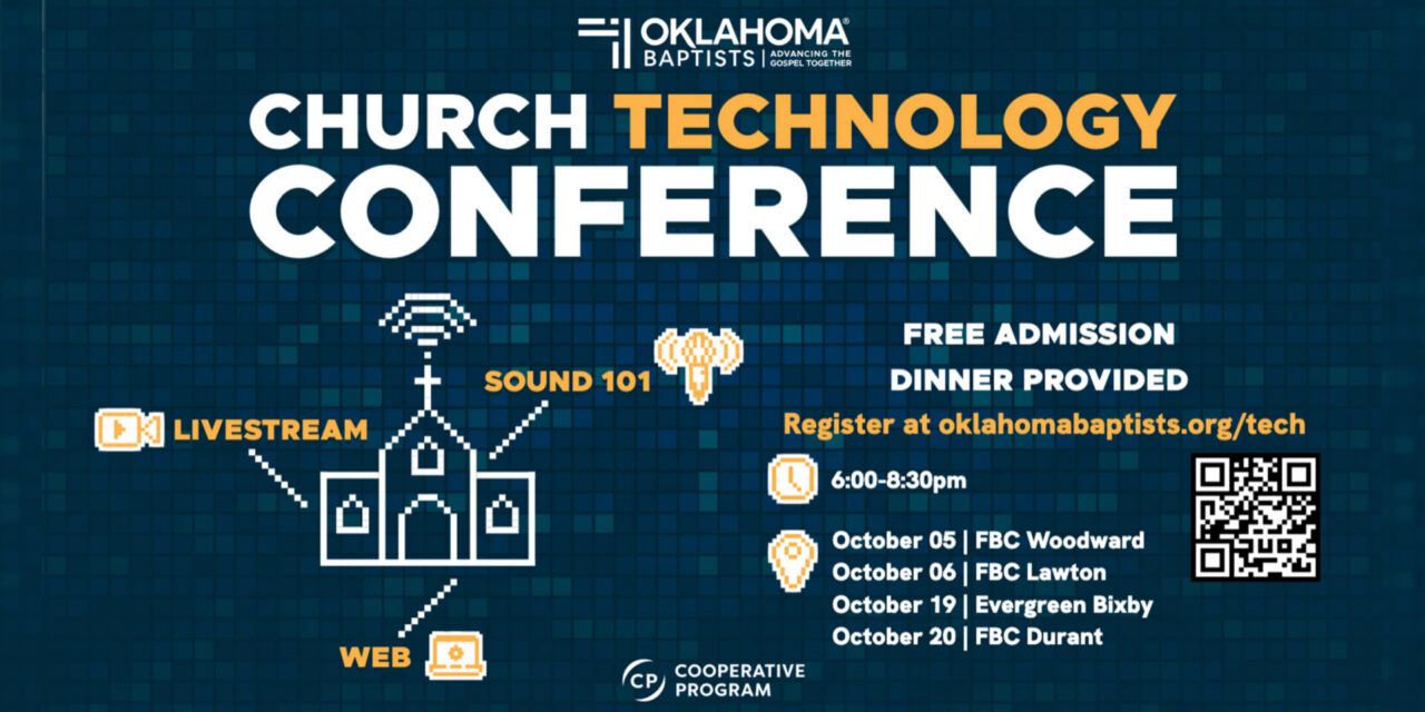 Oklahoma Baptists to Host Church Technology Conference