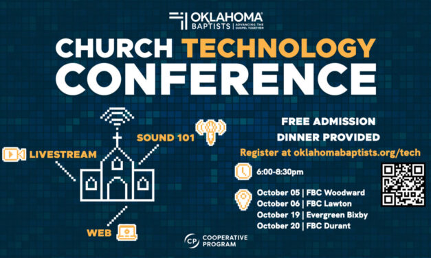 Oklahoma Baptists to Host Church Technology Conference
