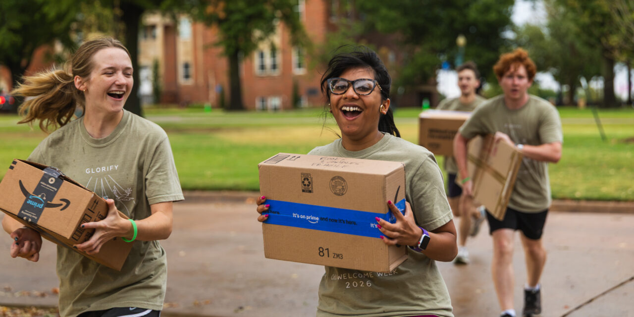 OBU’s Continued Enrollment Growth Celebrated With New and Returning Students During Move-In Day