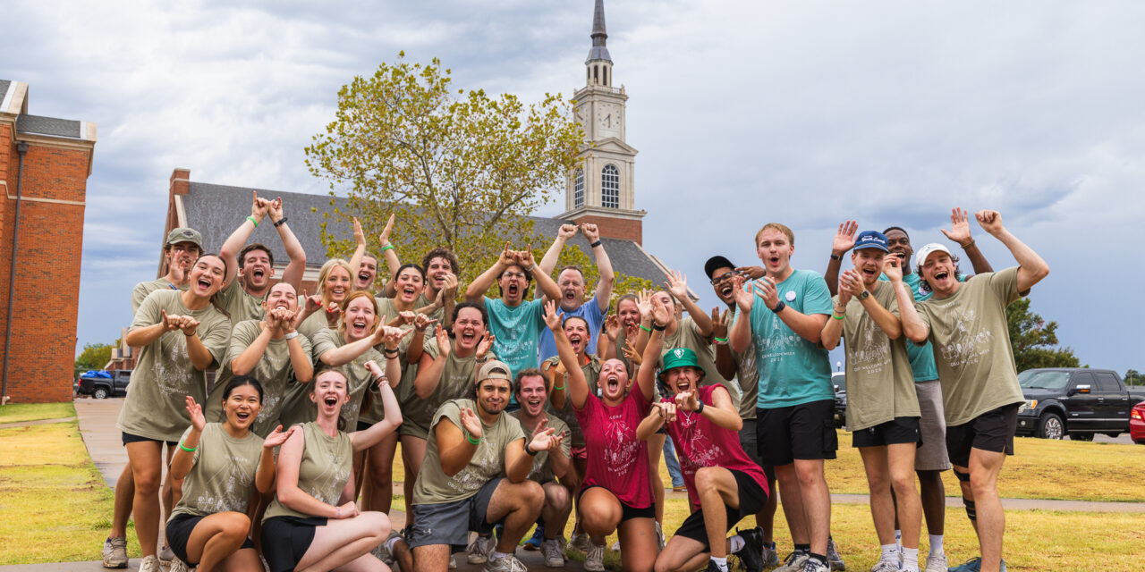 OBU’s Continued Enrollment Growth Celebrated With New and Returning Students During Move-In Day