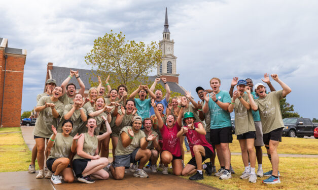 OBU’s Continued Enrollment Growth Celebrated With New and Returning Students During Move-In Day