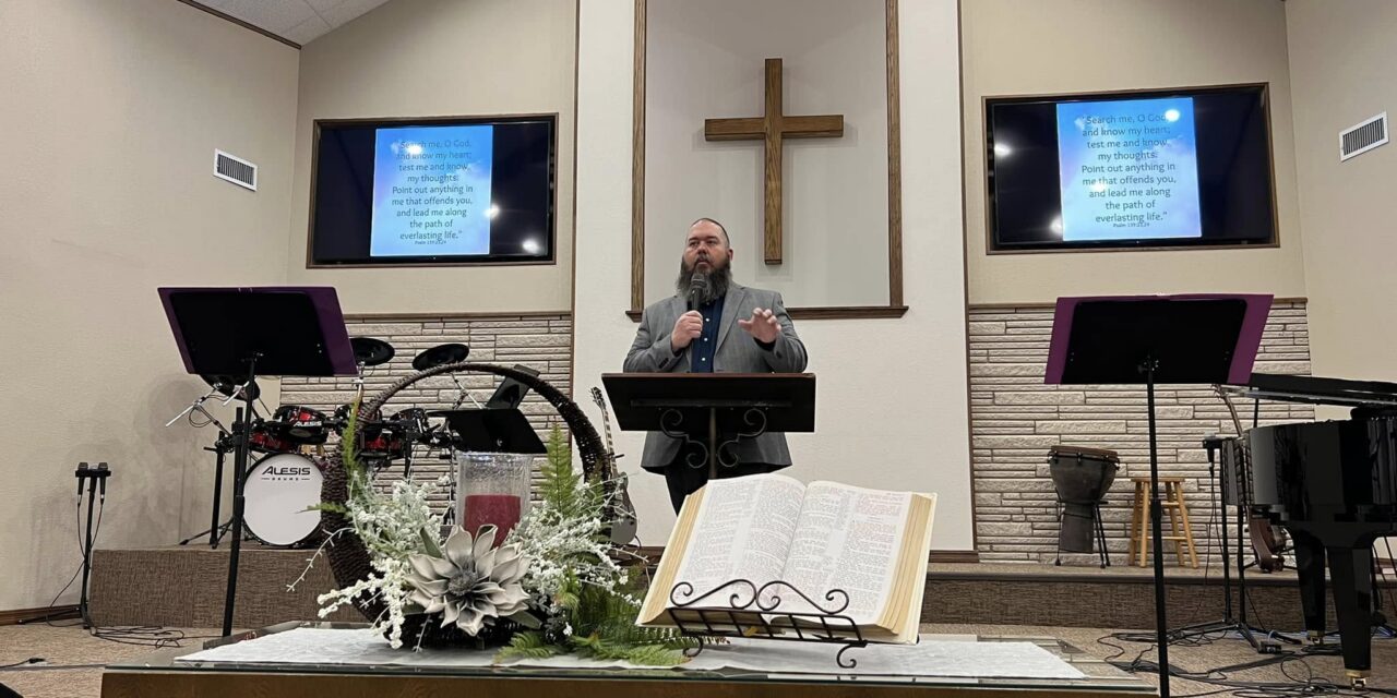 Pastor-in-Focus: Donnie Scott, Pastor at Laverne, First