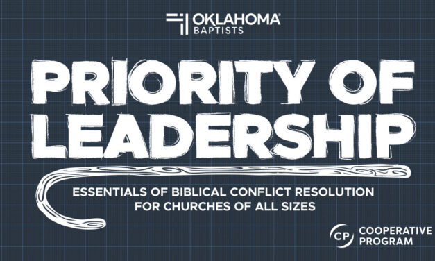 2026 ‘Priority of Leadership Conference’ to Focus on Church Conflict Resolution