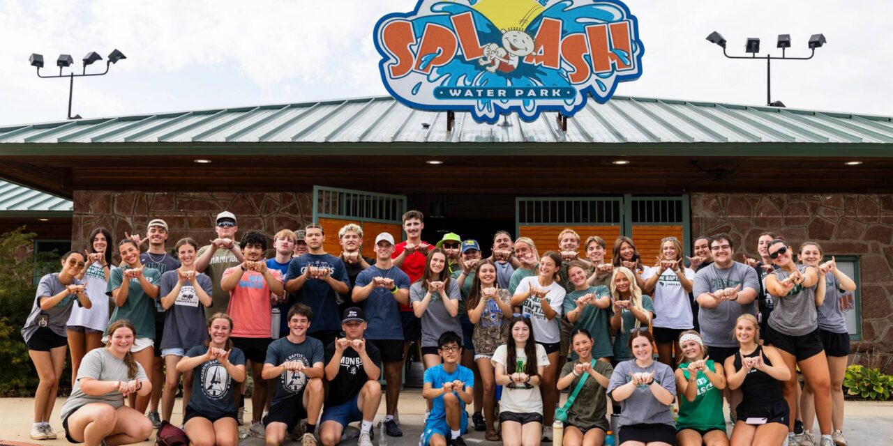 OBU Students Serve Community During Annual Serve Shawnee Event