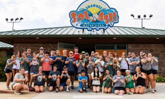 OBU Students Serve Community During Annual Serve Shawnee Event