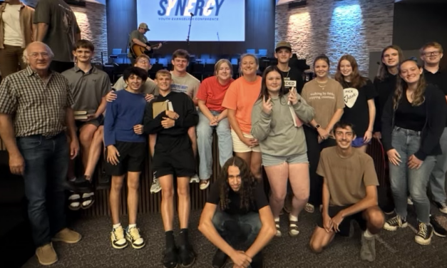 Youth Evangelism Conference Encourages Students to be ‘Living Loud’ in Their Faith
