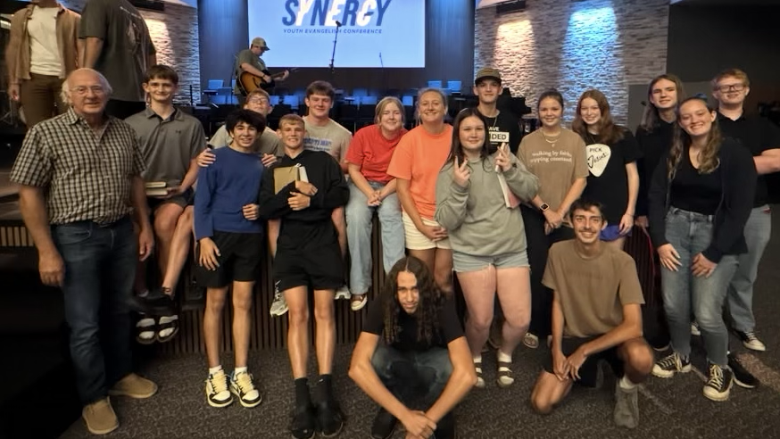 Youth Evangelism Conference Encourages Students to be ‘Living Loud’ in Their Faith