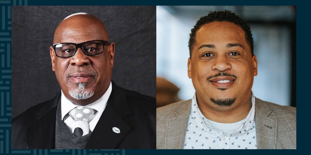 Walter Wilson handing ‘baton of ministry’ with Oklahoma Baptists to Bertholomew ‘Prophet’ Bailey