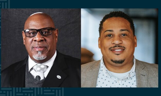 Walter Wilson handing ‘baton of ministry’ with Oklahoma Baptists to Bertholomew ‘Prophet’ Bailey