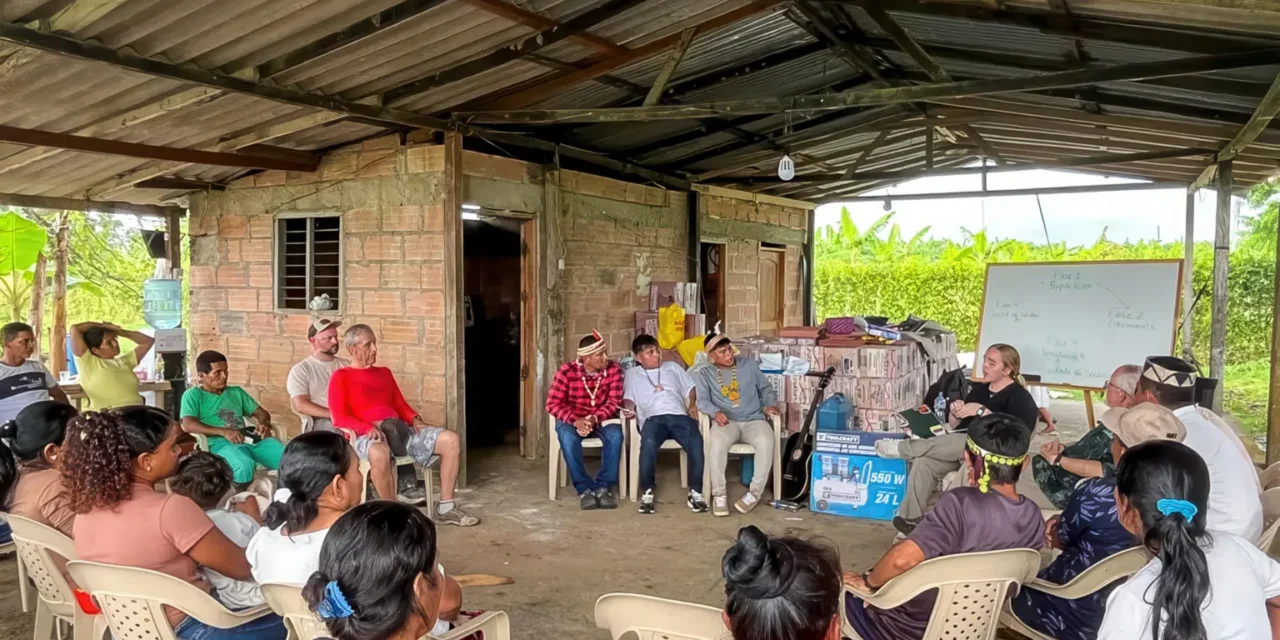 Oklahoma Farm Girl Helps to Strengthen  Churches in Colombia, One Pig at a Time