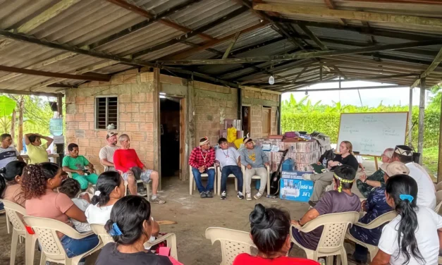 Oklahoma Farm Girl Helps to Strengthen  Churches in Colombia, One Pig at a Time