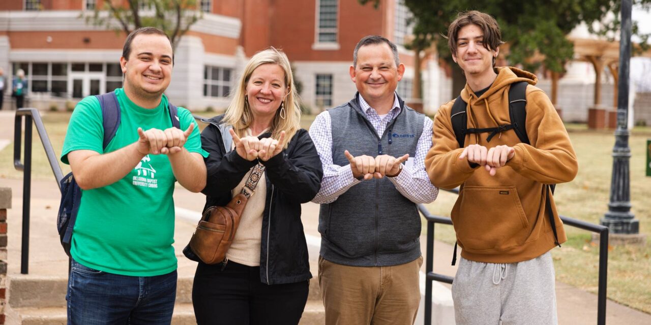 Three Days, One Bison Family: The Weekend Returns to OBU Oct. 1-3