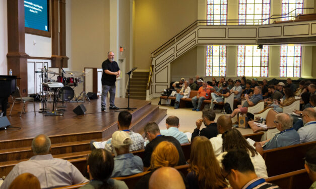 Send Network ONE Day Equips Pastors to be Groudbreakers in Gospel Movements