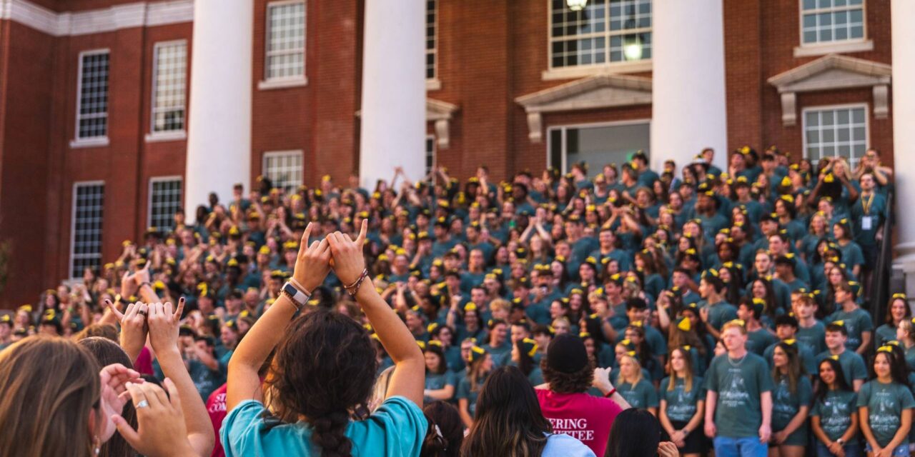 OBU Marks Fifth Consecutive Year of Enrollment Growth