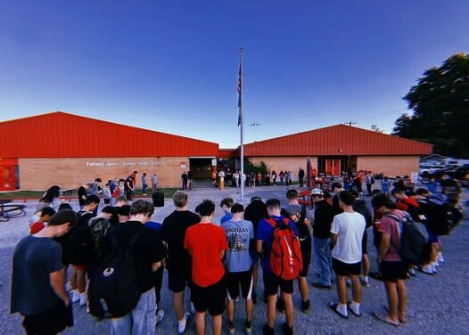 Oklahoma Students Rally at ‘See You At The Pole’
