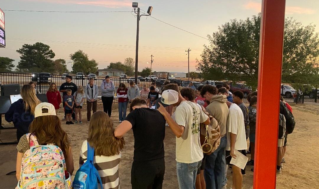 Oklahoma Students Rally at ‘See You At The Pole’