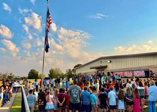 Oklahoma Students Rally at ‘See You At The Pole’