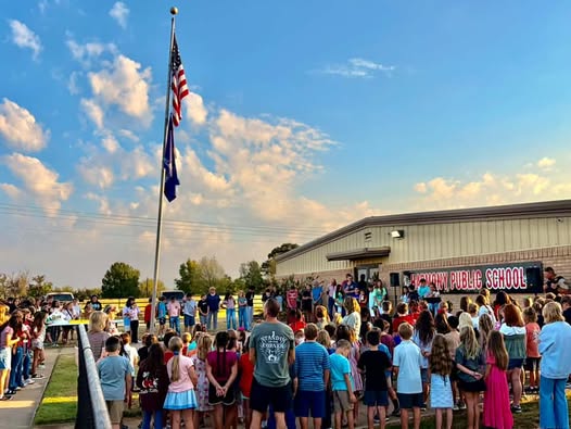Oklahoma Students Rally at ‘See You At The Pole’