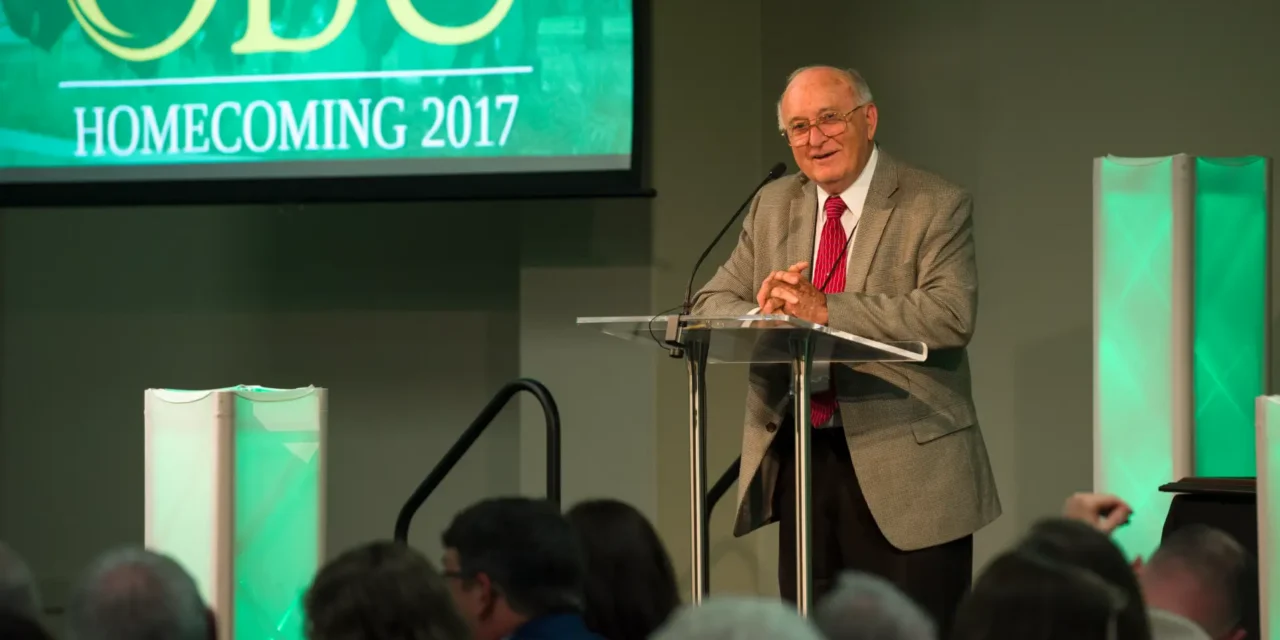 Oklahoma Baptists Mourn Passing of OBU President Emeritus Bob Agee