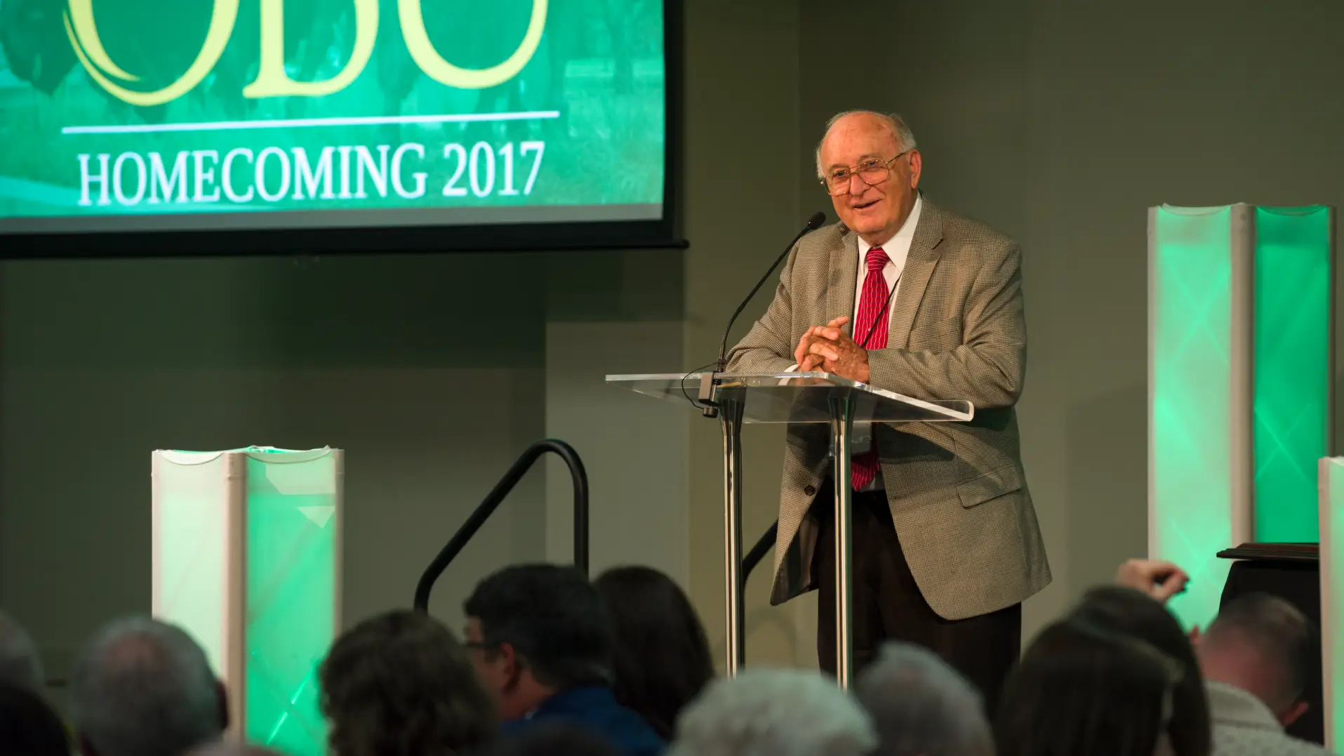 Oklahoma Baptists Mourn Passing of OBU President E...