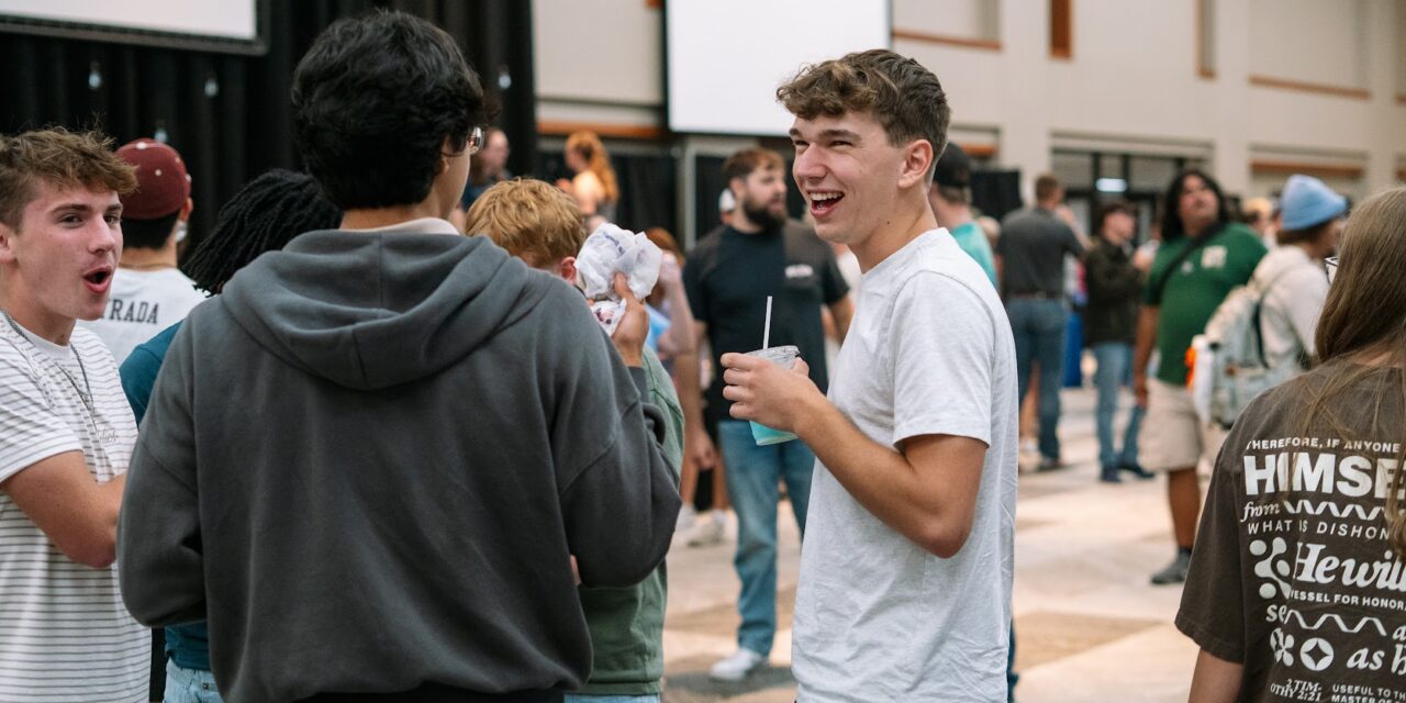College Students Gain Ministry ‘Momentum’ At BCM Event