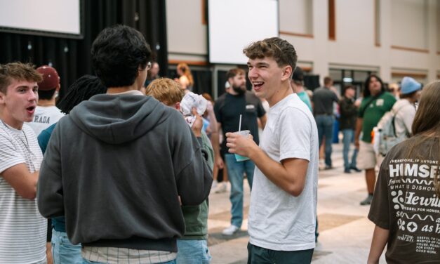 College Students Gain Ministry ‘Momentum’ At BCM Event