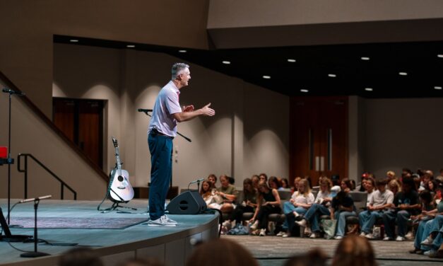 College Students Gain Ministry ‘Momentum’ At BCM Event