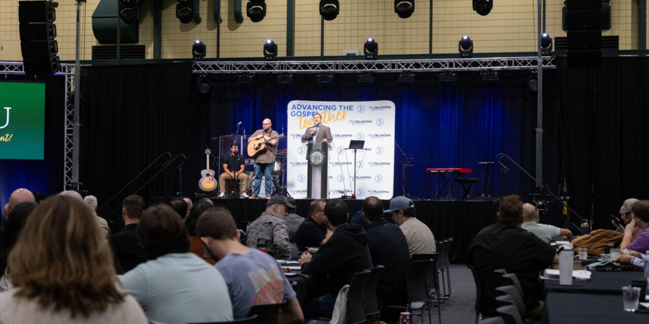 Sande Encourages Leaders to be Peacemakers at ‘Priority of Leadership’ Conference