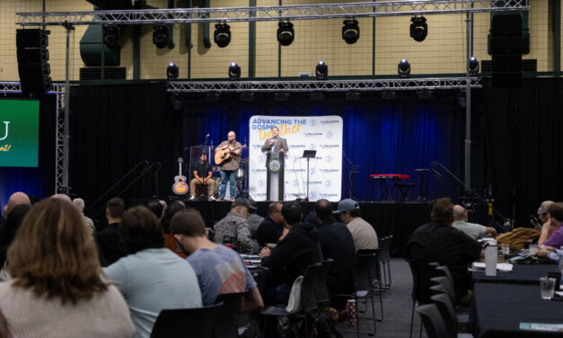 Sande Encourages Leaders to be Peacemakers at ‘Priority of Leadership’ Conference