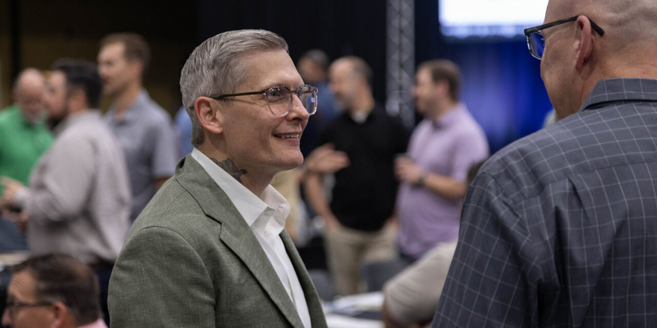 Sande Encourages Leaders to be Peacemakers at ‘Priority of Leadership’ Conference