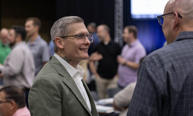 Sande Encourages Leaders to be Peacemakers at ‘Priority of Leadership’ Conference