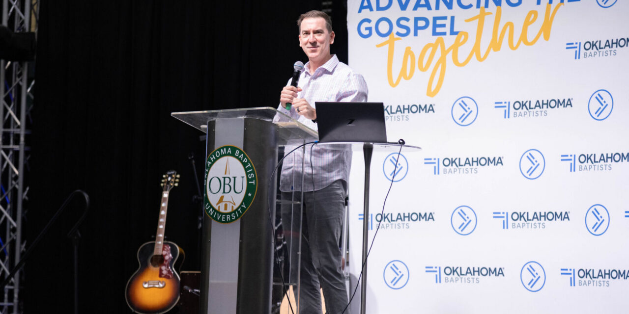 Sande Encourages Leaders to be Peacemakers at ‘Priority of Leadership’ Conference