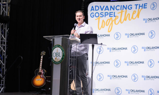 Sande Encourages Leaders to be Peacemakers at ‘Priority of Leadership’ Conference