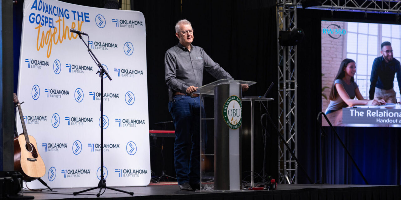 Sande Encourages Leaders to be Peacemakers at ‘Priority of Leadership’ Conference