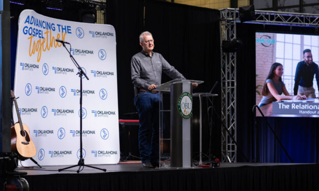 Sande Encourages Leaders to be Peacemakers at ‘Priority of Leadership’ Conference