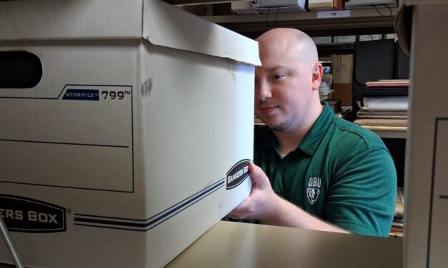 Historical Commission receives update on Gaskin Archives