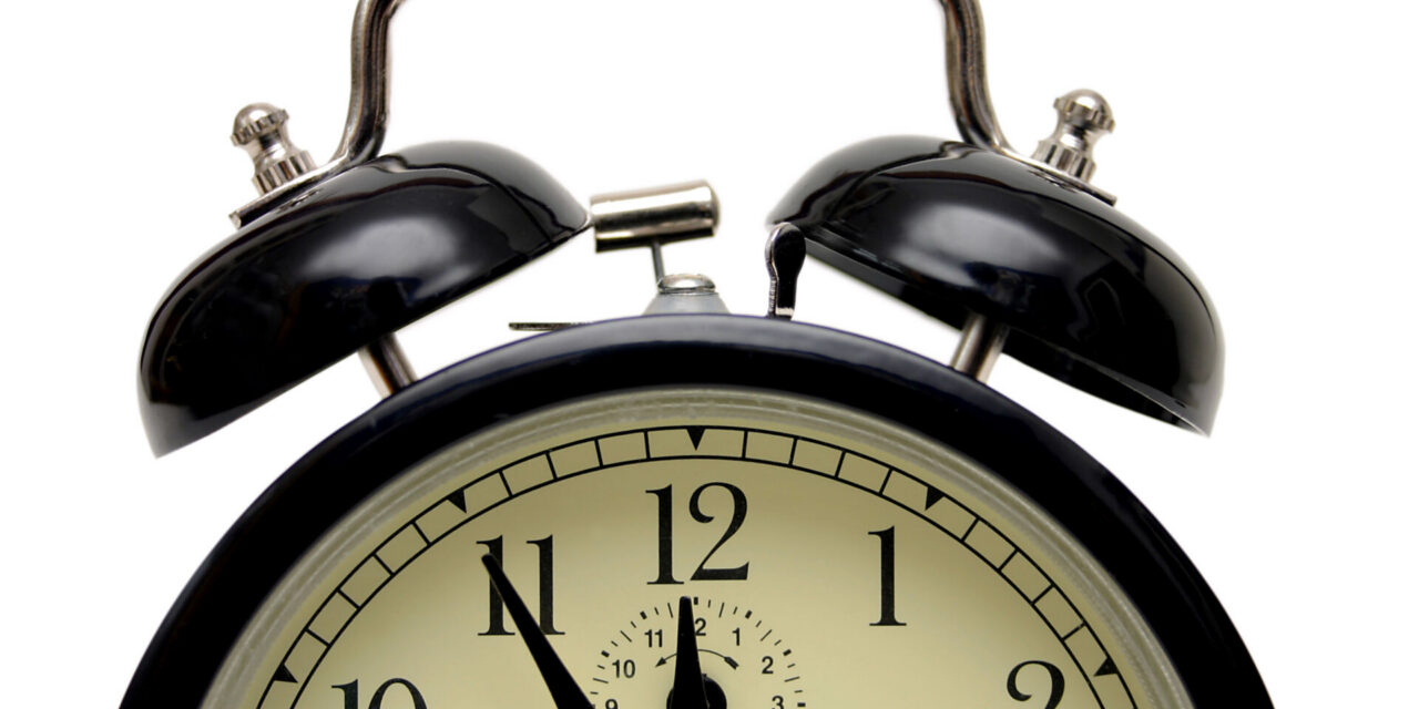 JUST JOE — A Wake-Up Call