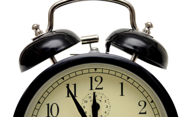 JUST JOE — A Wake-Up Call