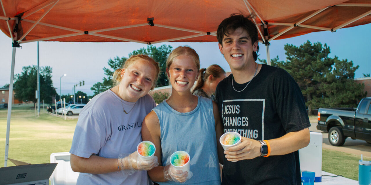 Making Room for What God is Doing at Oklahoma State