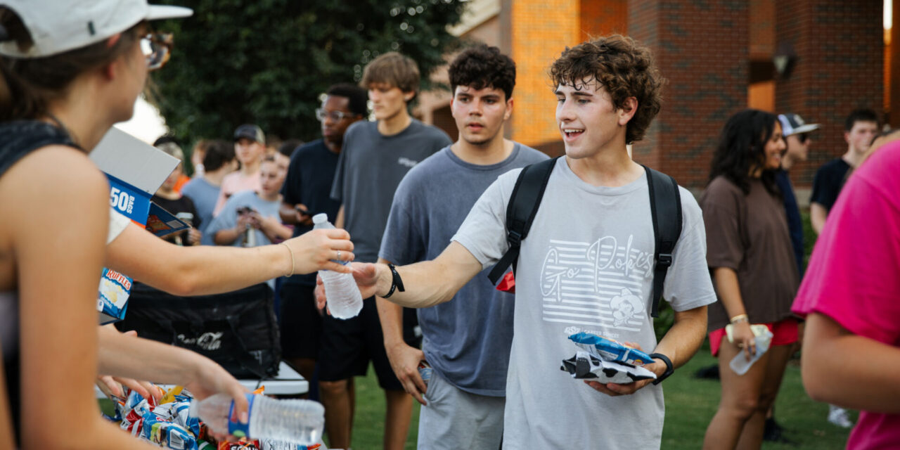 Making Room for What God is Doing at Oklahoma State