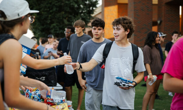 Making Room for What God is Doing at Oklahoma State